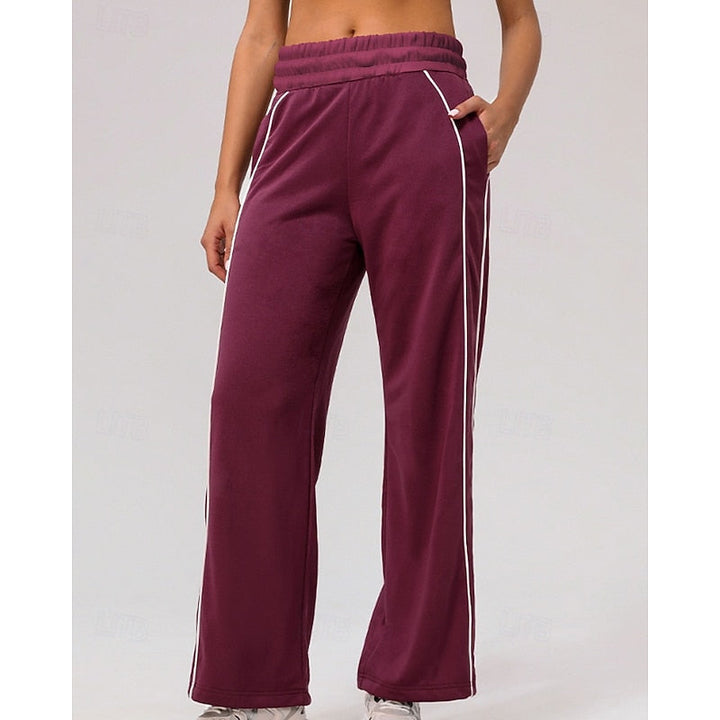 Swobodny Side-Stripe joggery