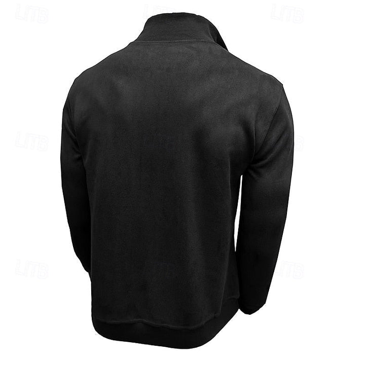 Zamek 1/4 stójka bluza