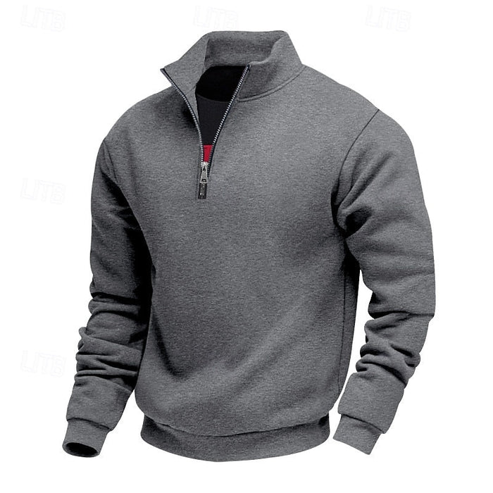Elegancki zamek 1/4 bluza