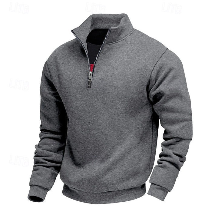 Elegancki zamek 1/4 bluza