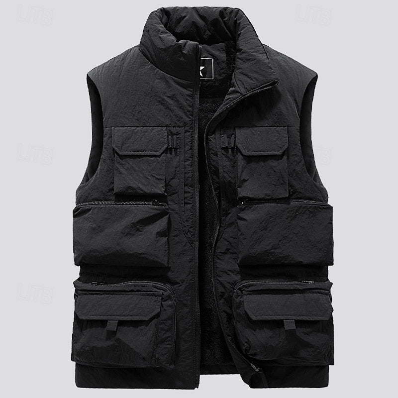 Solidny Multi-Pocket użytkowy kamizelka