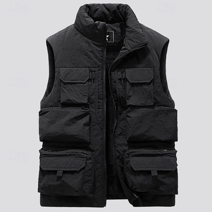 Solidny Multi-Pocket użytkowy kamizelka