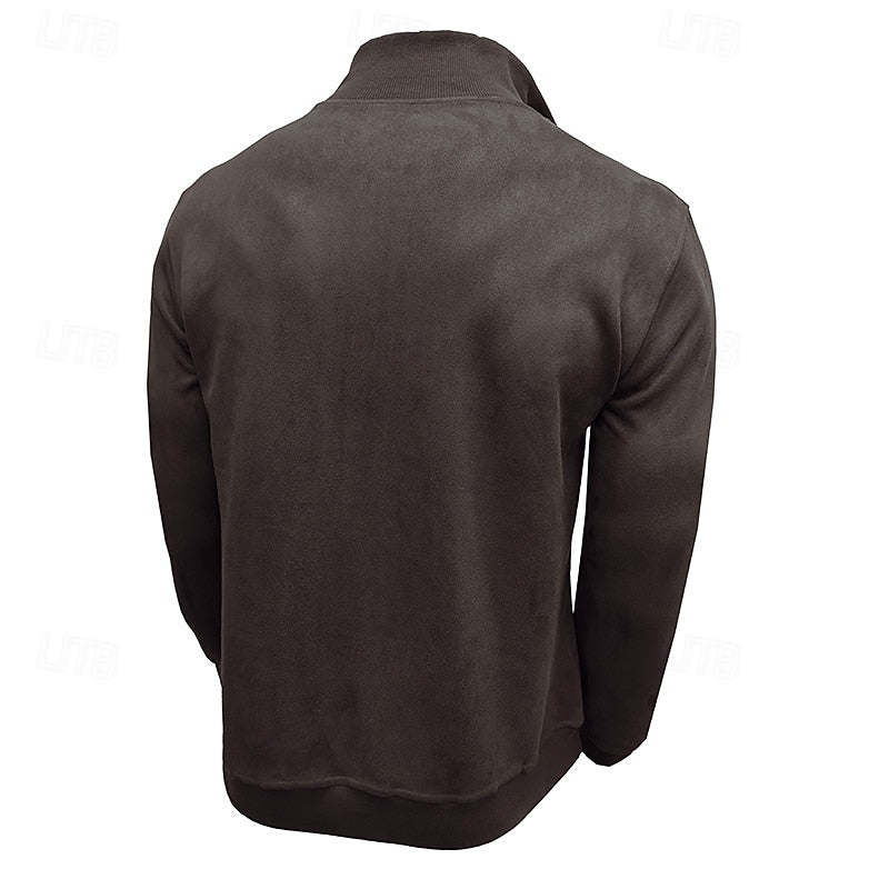 Zamek 1/4 stójka bluza