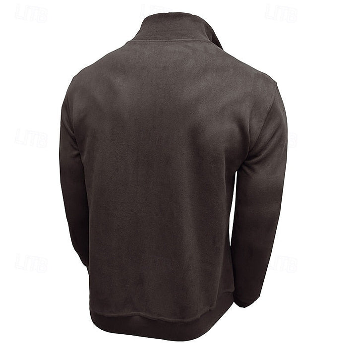 Zamek 1/4 stójka bluza