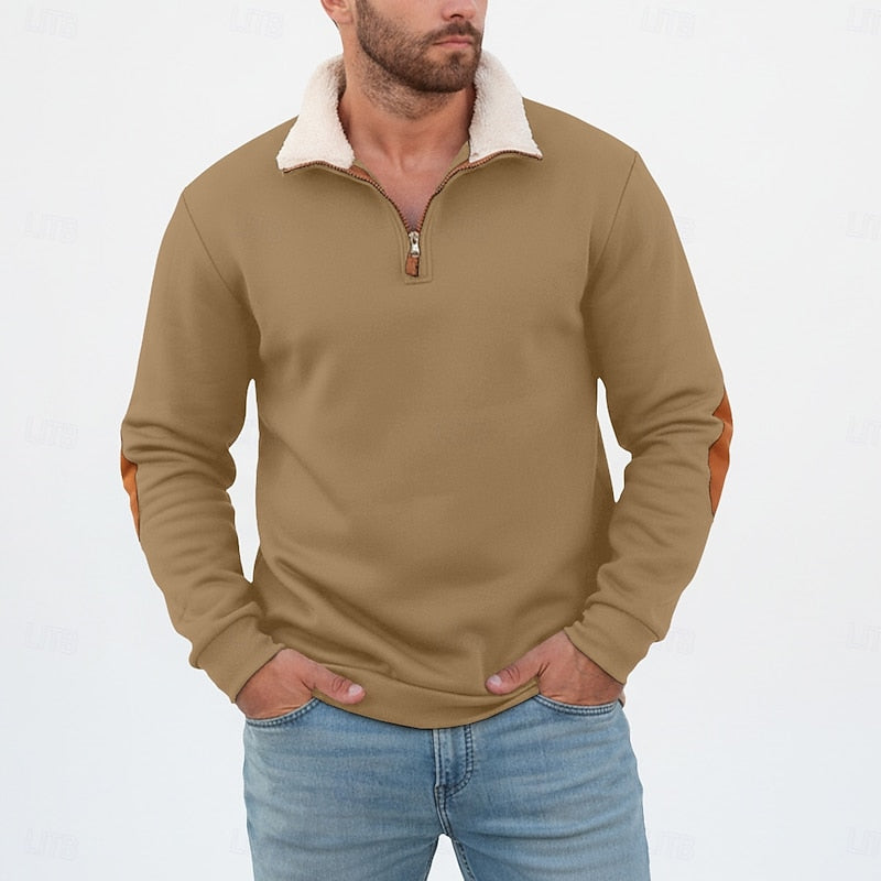 Stójka zamek 1/2 sweter