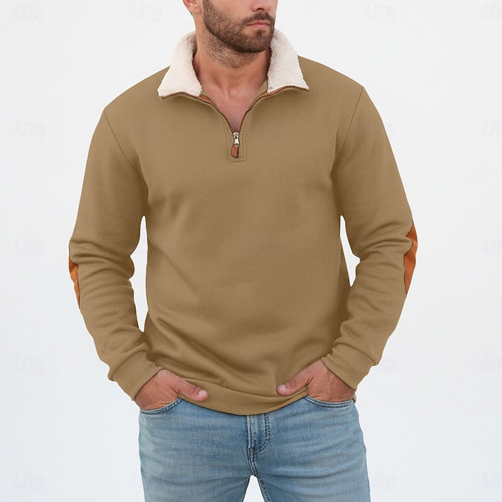 Stójka zamek 1/2 sweter