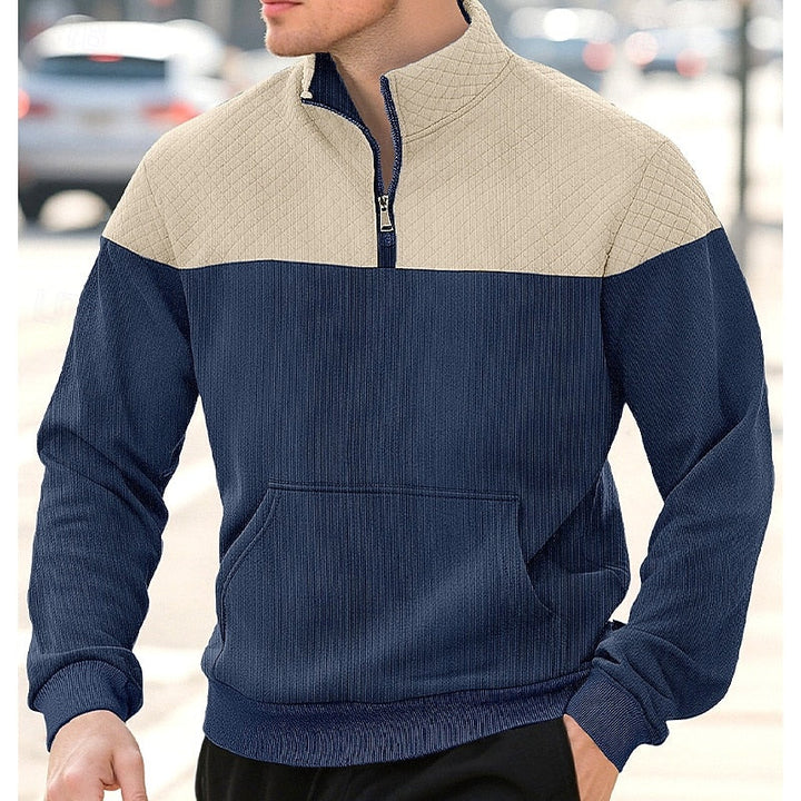Zamek 1/4 sweter