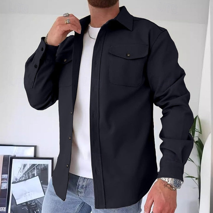 Klasyczny użytkowy Overshirt