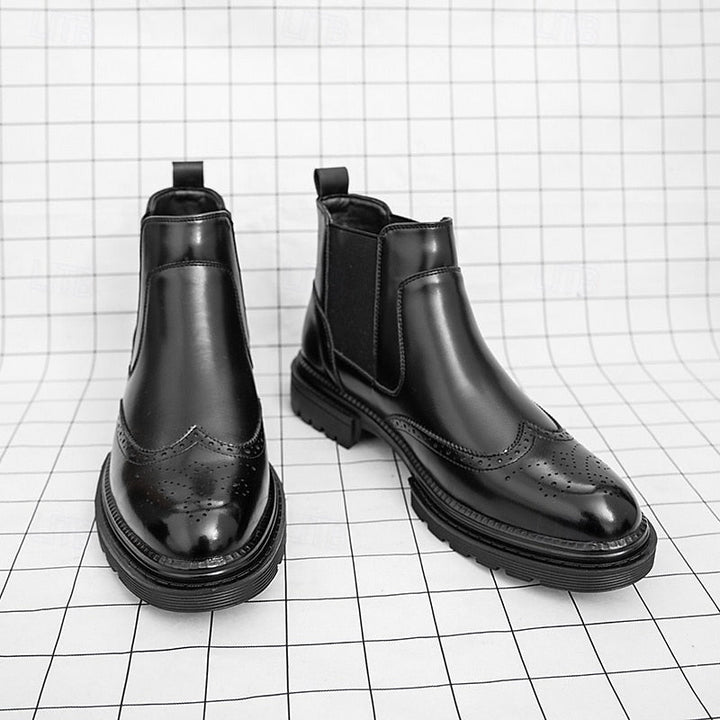 Wingtip sztyblety chelsea