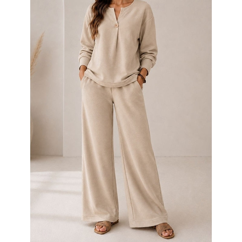 Swobodny Two-Piece Lounge zestaw