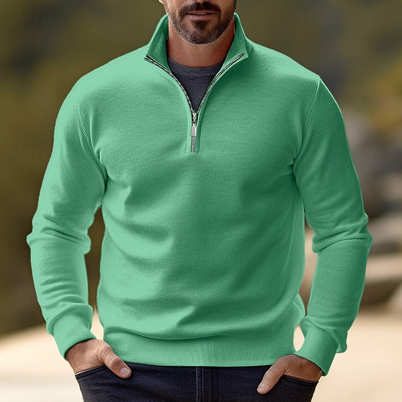 Elegancki zamek 1/2 sweter