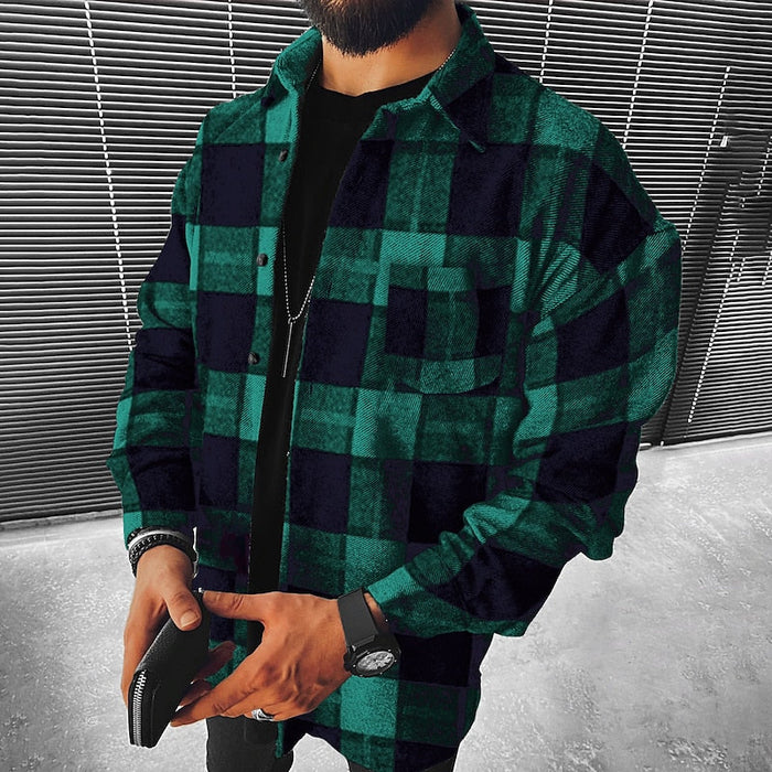 W kratę Christmas Overshirt