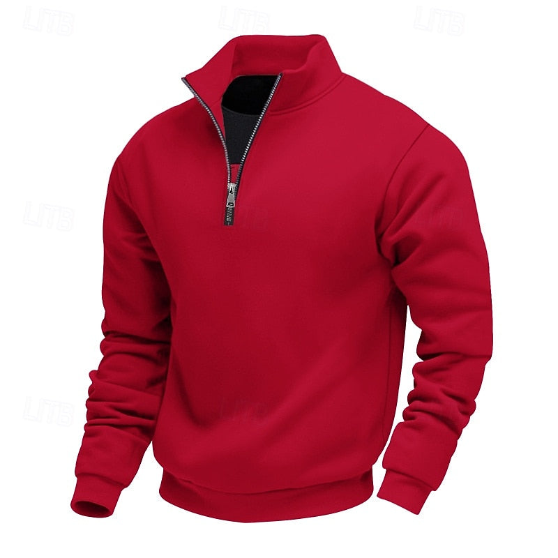 Elegancki zamek 1/4 bluza