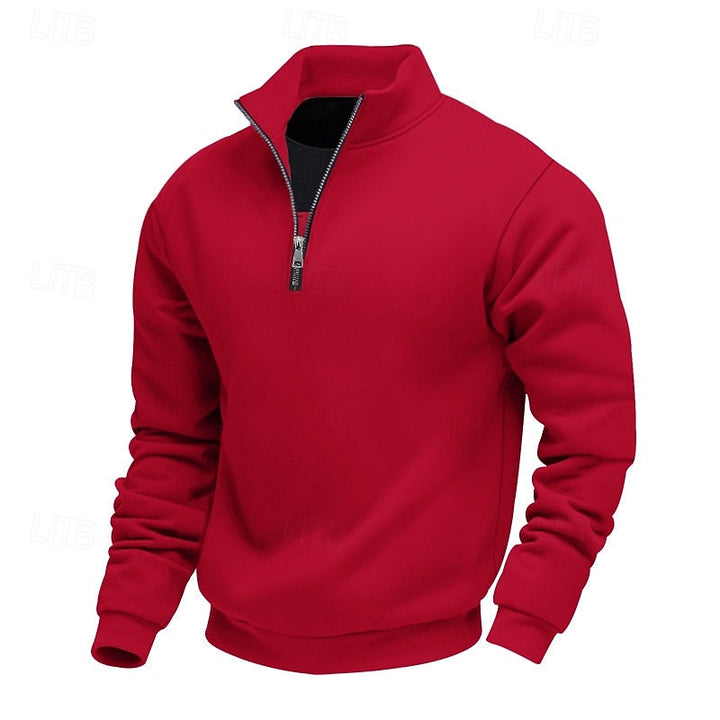 Elegancki zamek 1/4 bluza