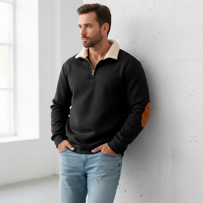 Stójka zamek 1/2 sweter