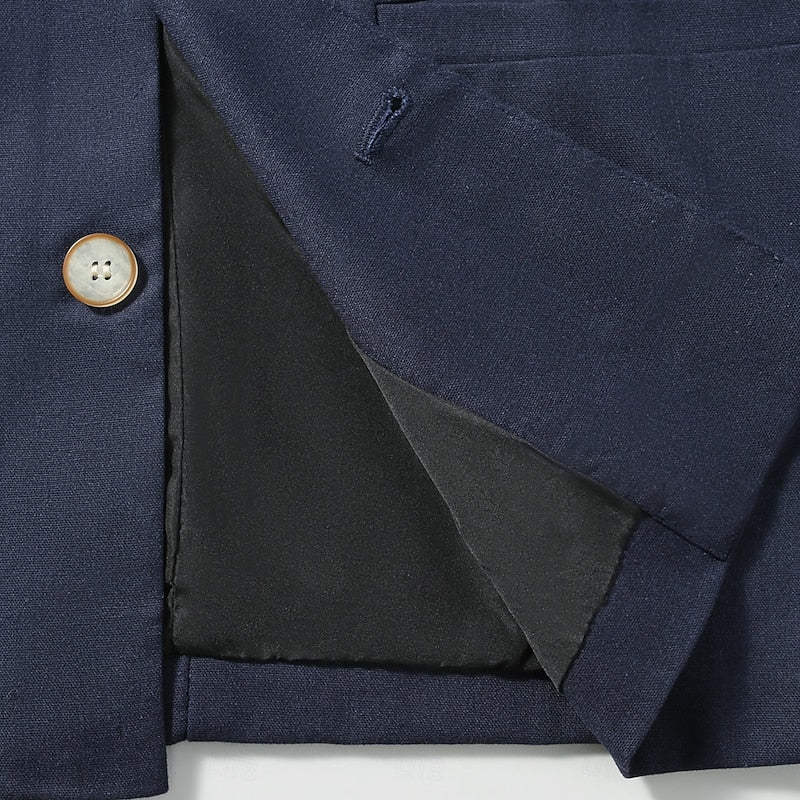 Mandarin-Collar kurtka
