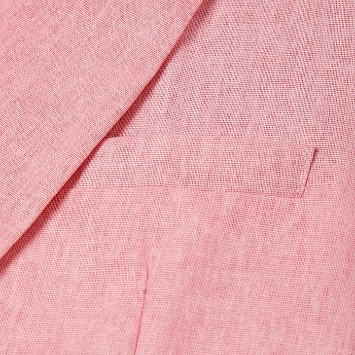 Dopasowany Notch-Collar marynarka