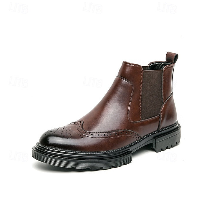 Wingtip sztyblety chelsea