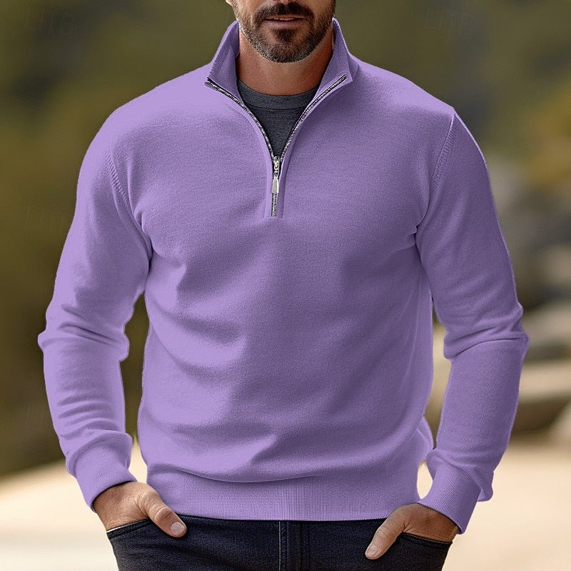 Elegancki zamek 1/2 sweter