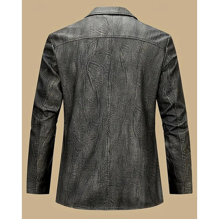 Dopasowany Lapel kurtka