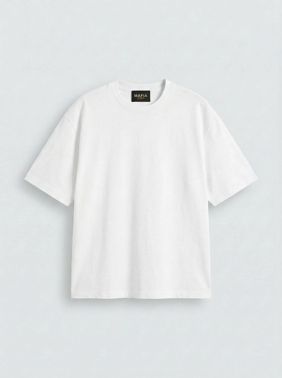 Oversize Basic T-Shirt - Ecru