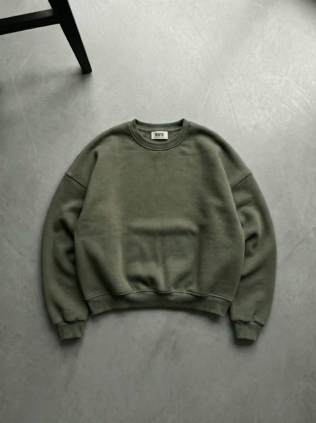 Oversize Basic Sweater - Czterolistna Koniczyna