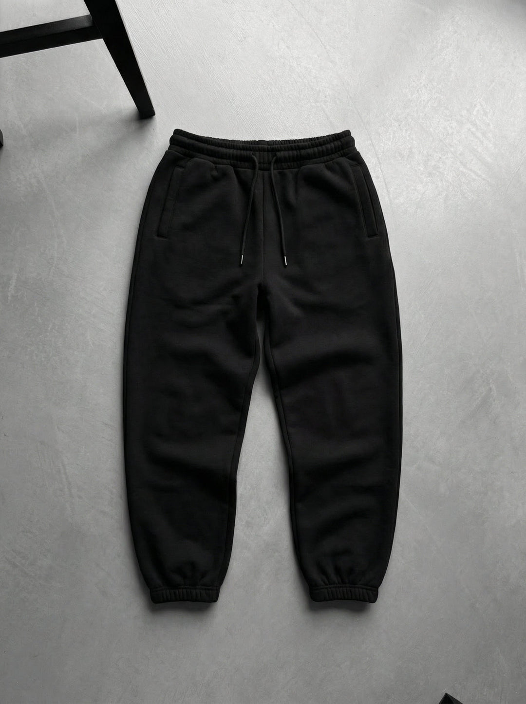 Basic Jogger - Czarny