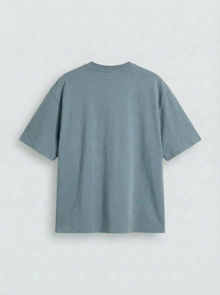 Koszulka Oversize Basic - Burzowa Pogoda