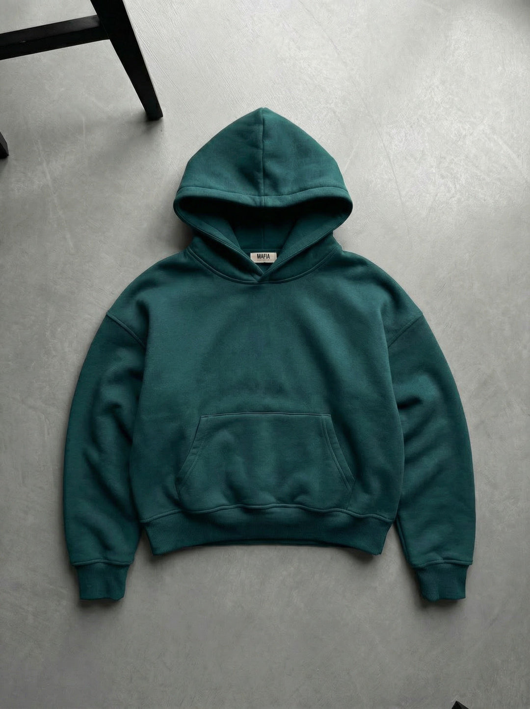 Oversize Basic Hoodie - Morska Moszcz