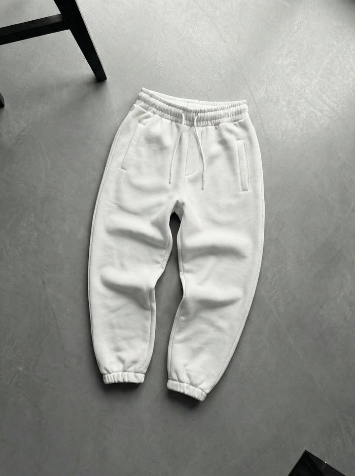 Podstawowe Jogger - Biały