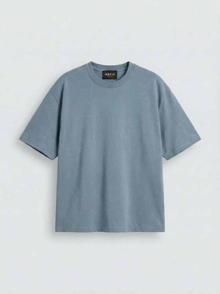 Koszulka Oversize Basic - Burzowa Pogoda