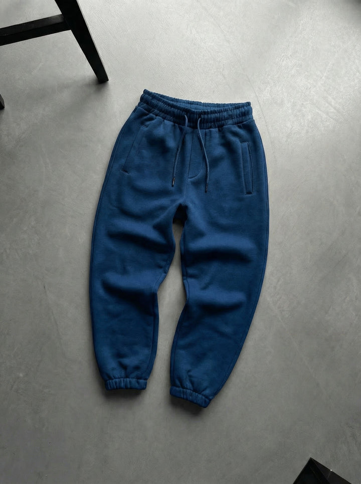Basic Jogger - Navy Peony