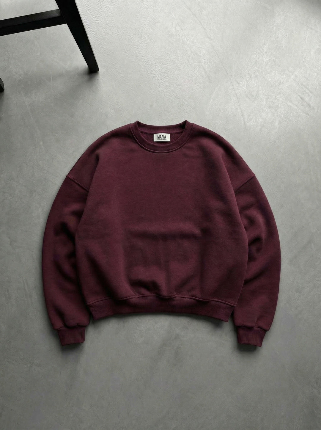 Oversize Basic Sweater - Port Royale