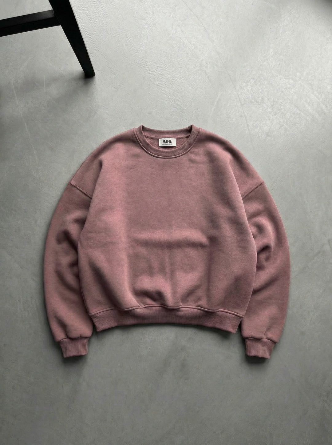 Oversize Basic Sweater - Antler
