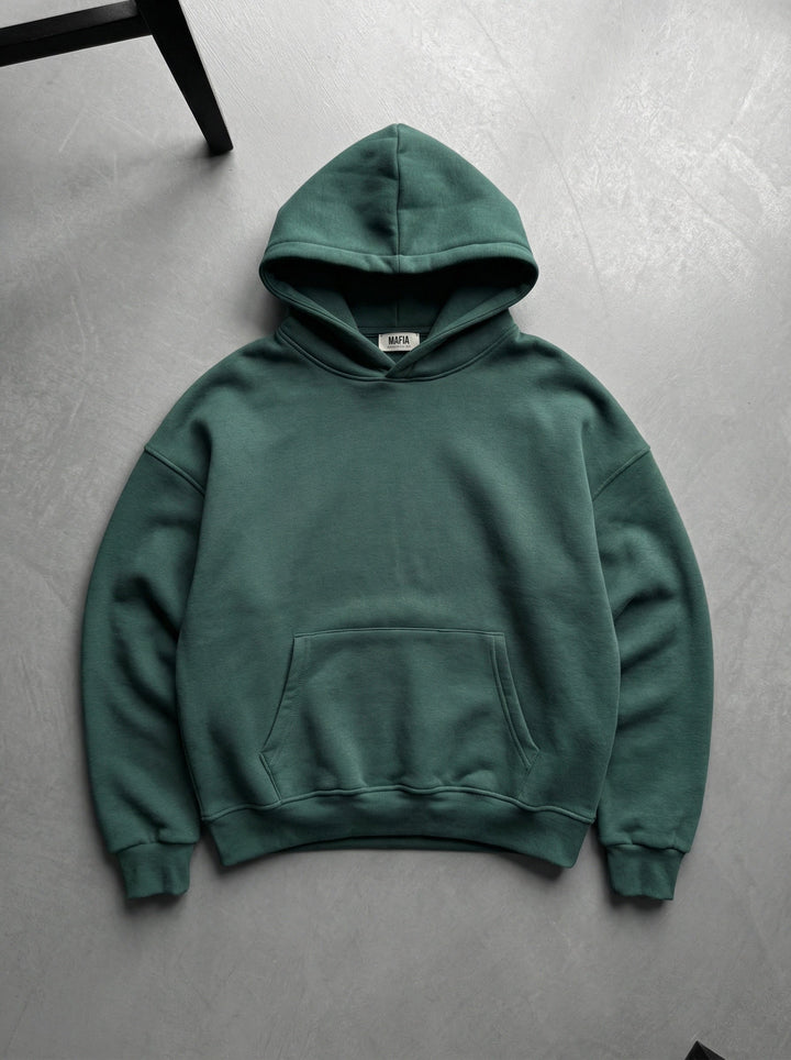 Oversize Hoodie - Petrol