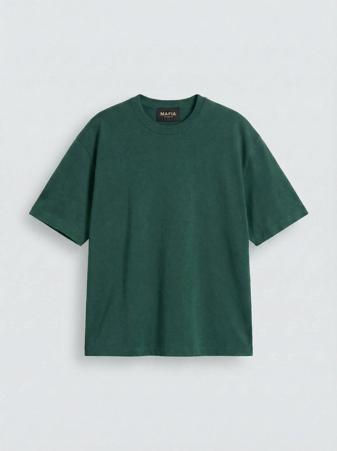 Oversize Basic T-Shirt - Petrol