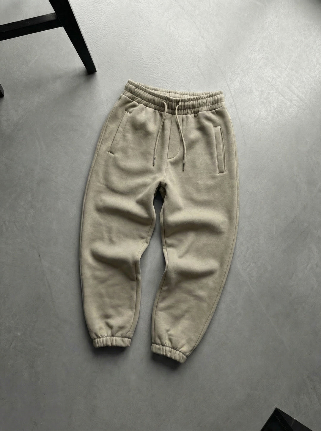Podstawowe Jogger - Po prostu Taupe