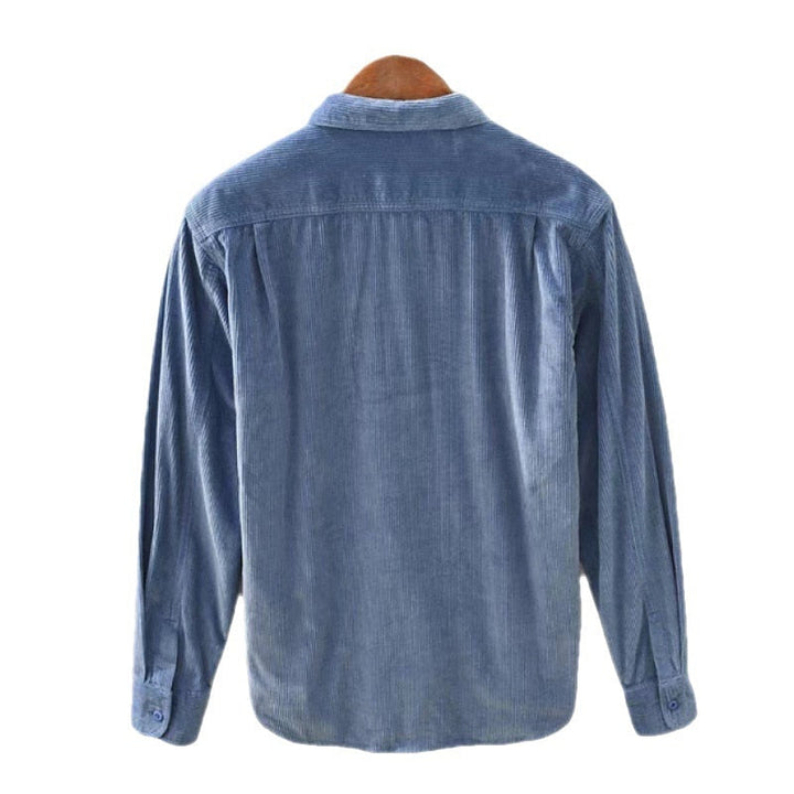 Solidny fakturowany Overshirt