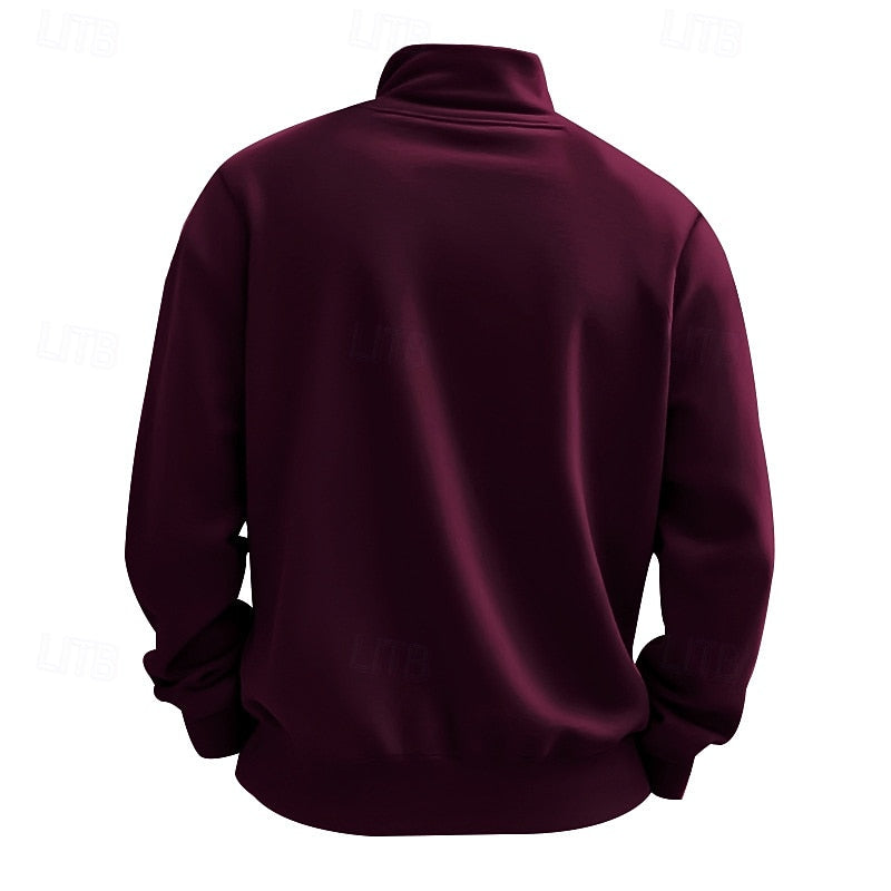 Elegancki zamek 1/4 bluza
