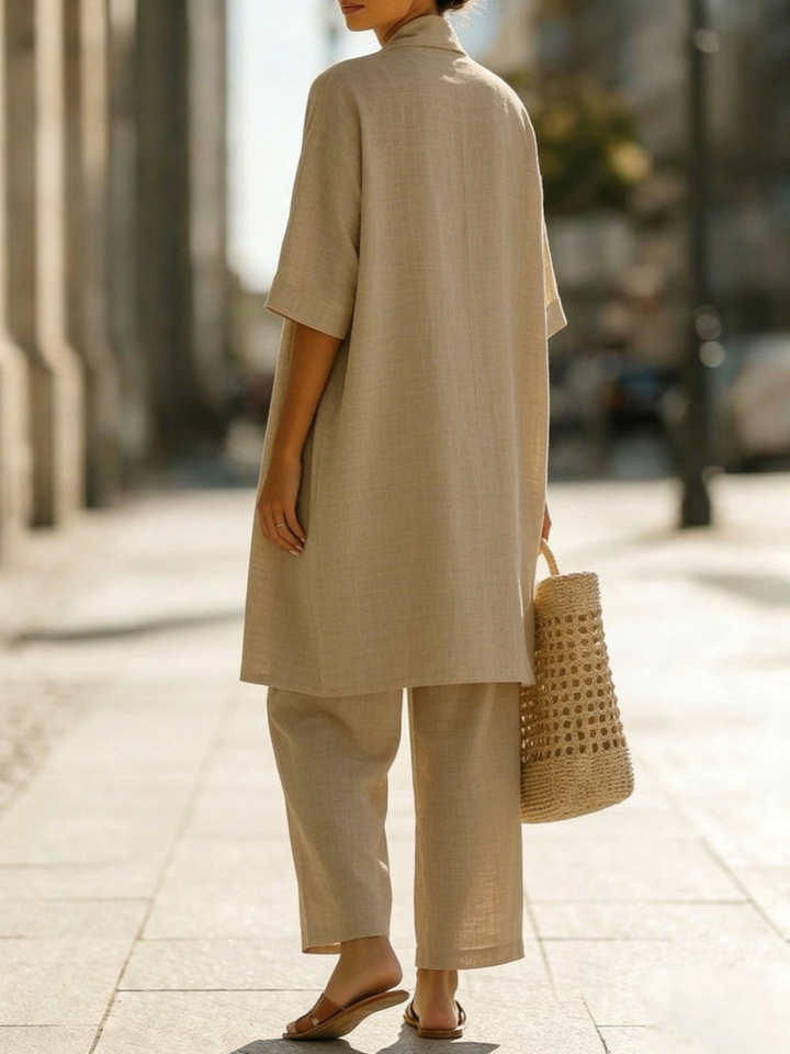 Niewymuszony letni Three-Piece zestaw