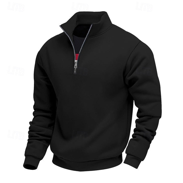 Elegancki zamek 1/4 bluza
