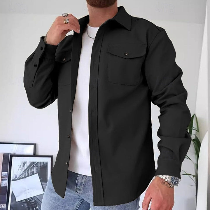 Klasyczny użytkowy Overshirt
