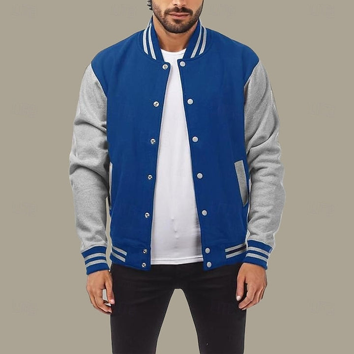 Klasyczny Varsity kurtka