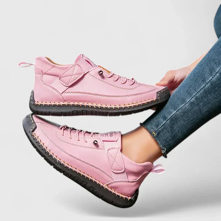 Wspierający wygodne sneakersy