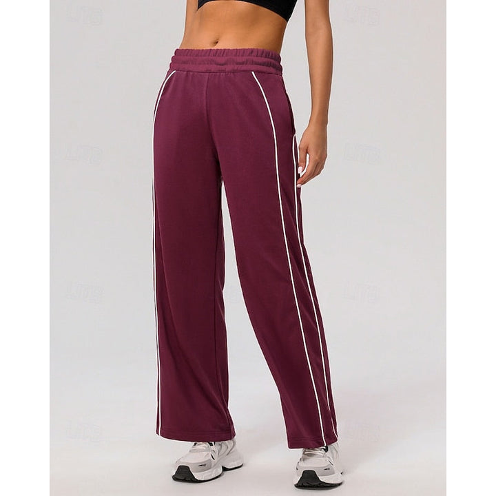 Swobodny Side-Stripe joggery