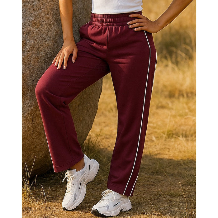 Swobodny Side-Stripe joggery