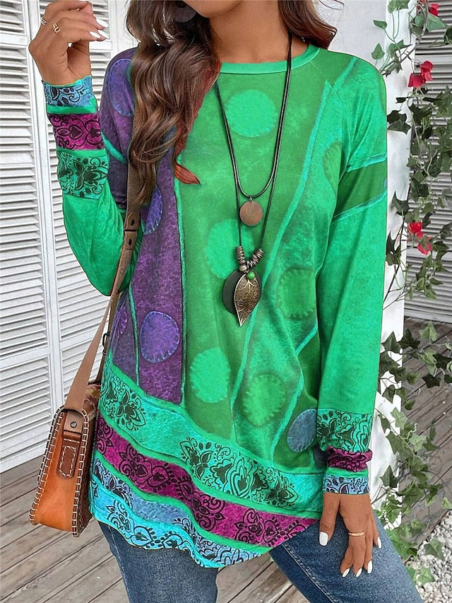 Vintage Artful top