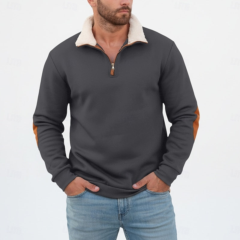 Stójka zamek 1/2 sweter