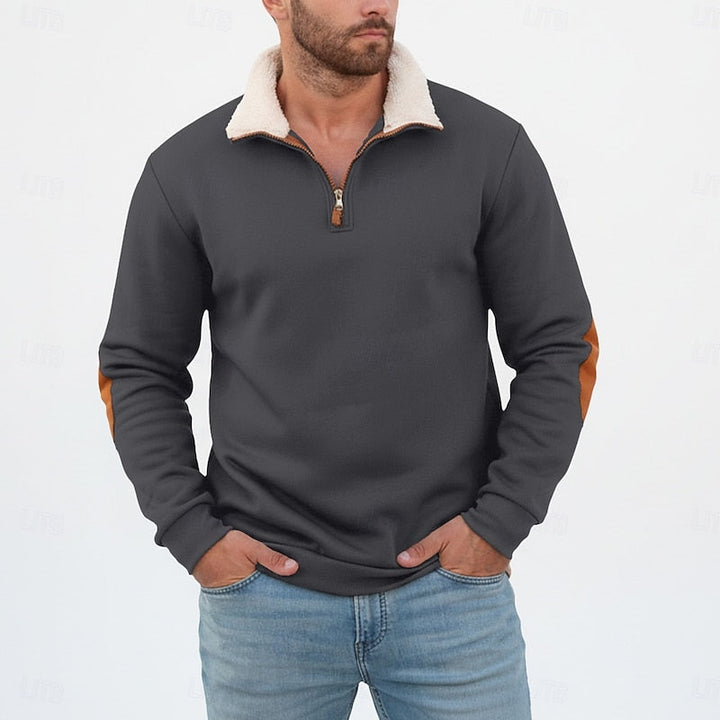 Stójka zamek 1/2 sweter