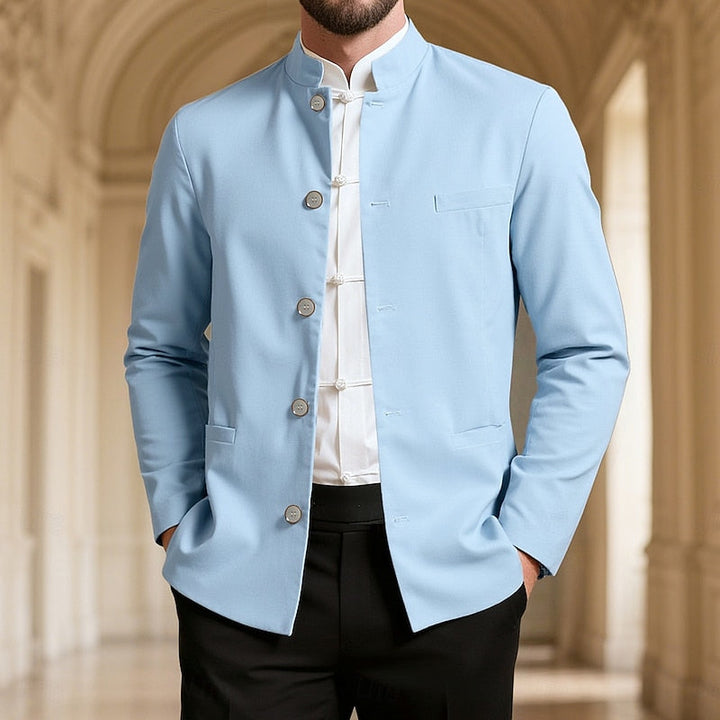 Mandarin-Collar kurtka